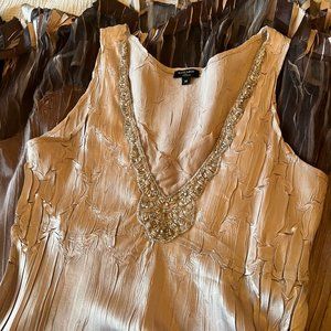 Elegant, Beaded Ombre Dress